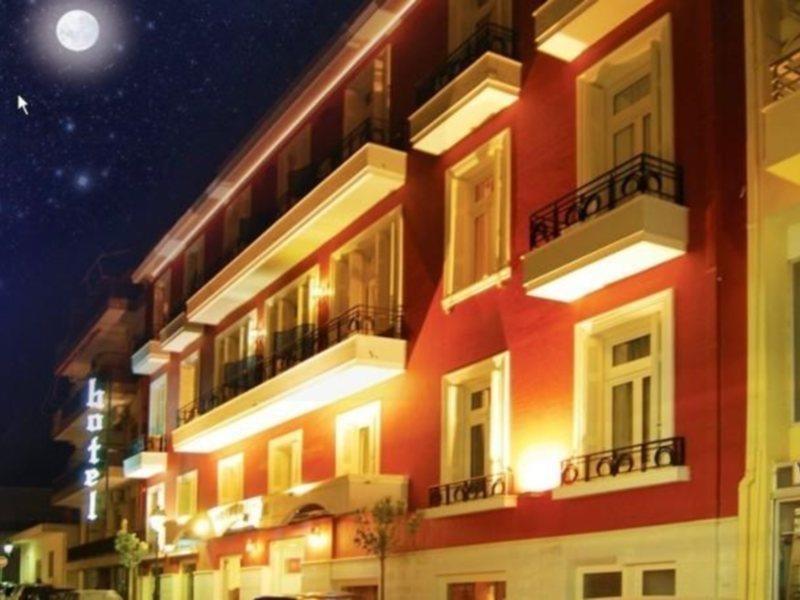 Hotel Kosmopolit لوتراكي المظهر الخارجي الصورة